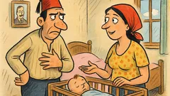 Vic: Mujo sumnja u bebu nakon tri mjeseca