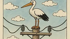 Vic: Kako se zove roda na stupu?