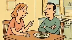 Vic: Žena pita muža: Jesi li jeo?