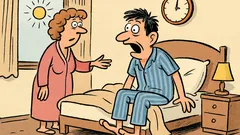 Vic: Ustaj, Safete, sedam je!