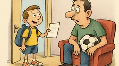 Vic: Ivica dolazi iz škole i kaže