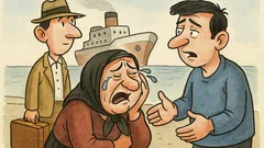 Vic: Majka ispraća Hercegovca u Ameriku...