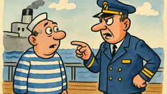 Vic: Znate li zašto mornarica voli neplivače?