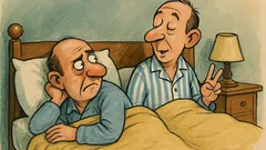 Vic: Ja se nesanice brzo riješim…