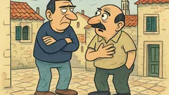 Vic: Razgovaraju dva Bračanina...