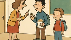 Vic: Učiteljica Perici: uzimati i davati