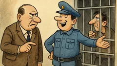 Vic: Novi čuvar došao u zatvor...