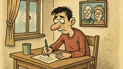 Vic: Student piše roditeljima iz besparice