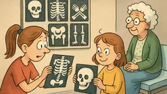 Vic: Moja baka ima toliko rendgena...