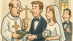 Vic: Svećenik pita za status veze