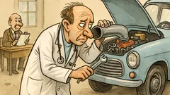 Vic: Ginekolog polaže za automehaničara…