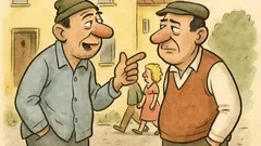 Vic: Kaže Mujo Hasi: fali ti kalcija!