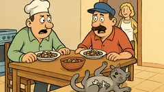 Vic: Mujo testira gljive na mački