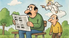 Vic: Haso pita Muju zašto čita osmrtnice?