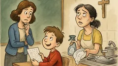 Vic: Ivica u školi opisuje svoju mamu