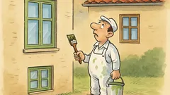 Vic: Poslali Muju obojati prozore...