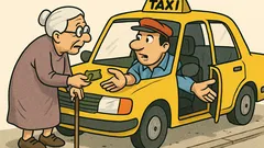 Vic: Pita baka taksista za cijenu...