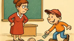 Vic: Našao si novac ili mozak?