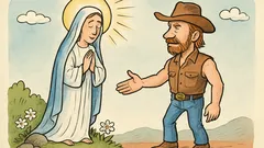 Vic: Gospi u Međugorju ukazao se Norris