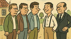 Vic: Loš, gori, najgori... isti otac!