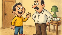 Vic: Dođe Ivica kući i kaže tati...