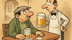 Vic: Došao Mujo u kafanu i naruči pivo