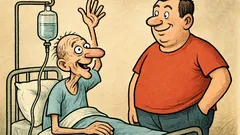 Vic: Zdrav čovjek ima tisuću želja...