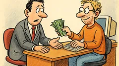 Vic: Traži informatičar posudbu od kolege