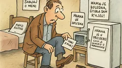 Vic: Muž se vraća kući, poruke posvuda