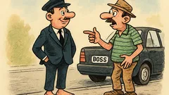 Vic: Haso pita Muju za odijelo