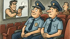 Vic: Zašto policajci sjede u prvom redu?