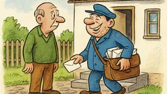 Vic: Haso pita Muju, otkad si poštar?