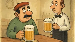 Vic: Dođe Mujo u kafanu po pivo