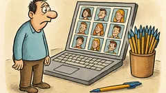 Vic: Prijatelji online su kao olovke