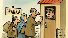 Vic: Mađarsko-slovenska granica: kuc, kuc!