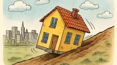 Vic: Oglas: prodajem kuću na klizištu