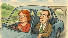 Vic: Bračni par juri autocestom...