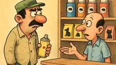 Vic: Dolazi Mujo po sprej protiv buha