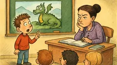 Vic: Učiteljica traži Pericu da prepriča bajku