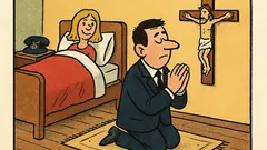 Vic: Žena ne smije saznati