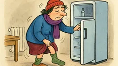 Vic: Toliko je hladno da sam...