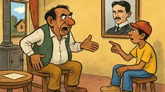 Vic: Rasprava o Tesli u romskoj kući