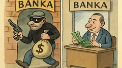 Vic: Kada opljačkaš banku, zločin.