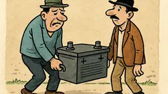 Vic: Mujo i Haso nose akumulator