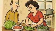 Vic: Za sarmu su potrebni sastojci...