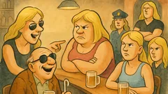 Vic: Uđe slijepac u bar za žene