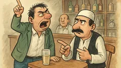 Vic: Dođe pijanac u birtiju i vikne