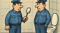 Vic: Pričaju dva policajca o WC-u