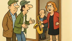 Vic: Mujo traži zlatni WC u Zagrebu