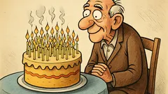 Vic: Rođendani su jako korisni...